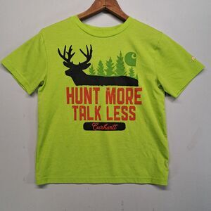 Carhartt Youth Boys Small T Shirt Hunting